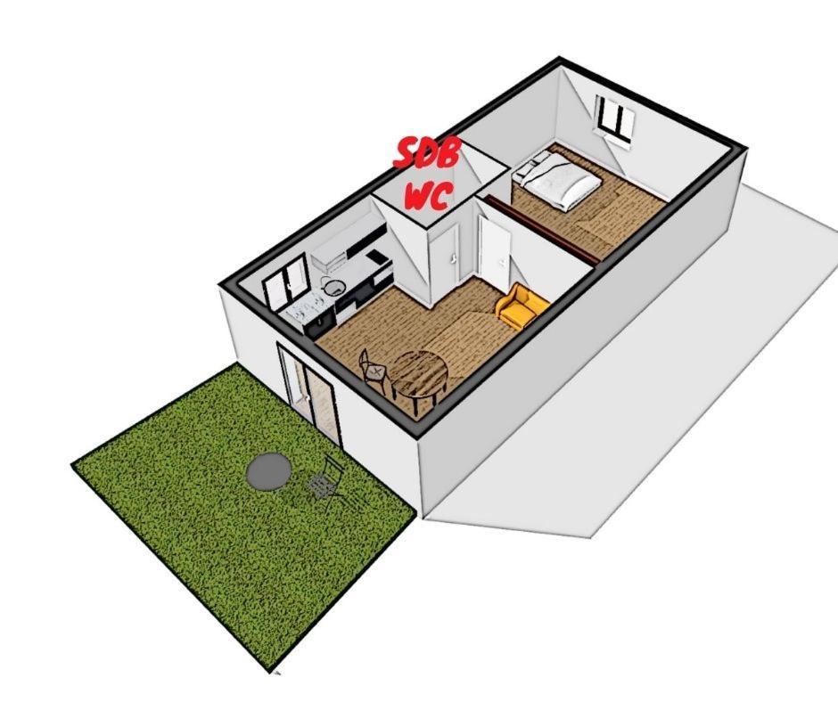Escapadelia - Locations Pour Les Sportifs Et Amoureux De La Nature Apartment Pelvoux