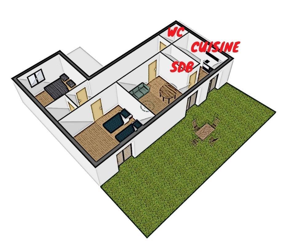 Escapadelia - Locations Pour Les Sportifs Et Amoureux De La Nature Apartment