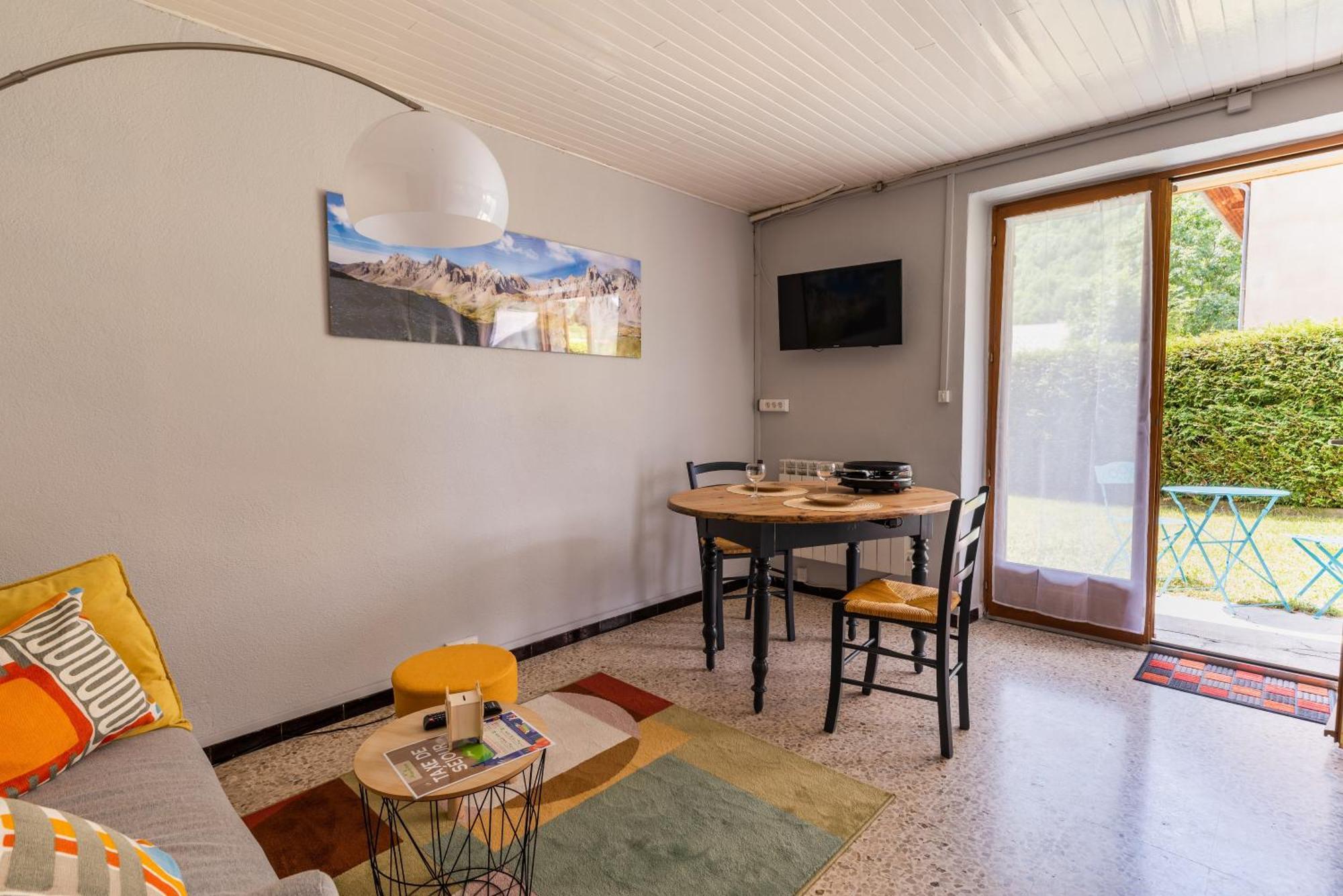Apartamento Escapadelia - Locations Pour Les Sportifs Et Amoureux De La Nature Pelvoux